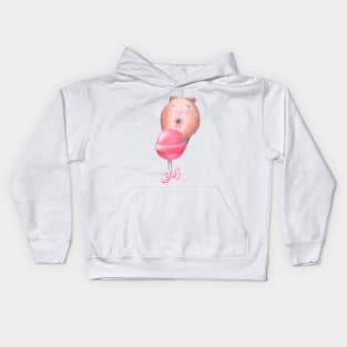 Chupa Chups and giunea pig Kids Hoodie